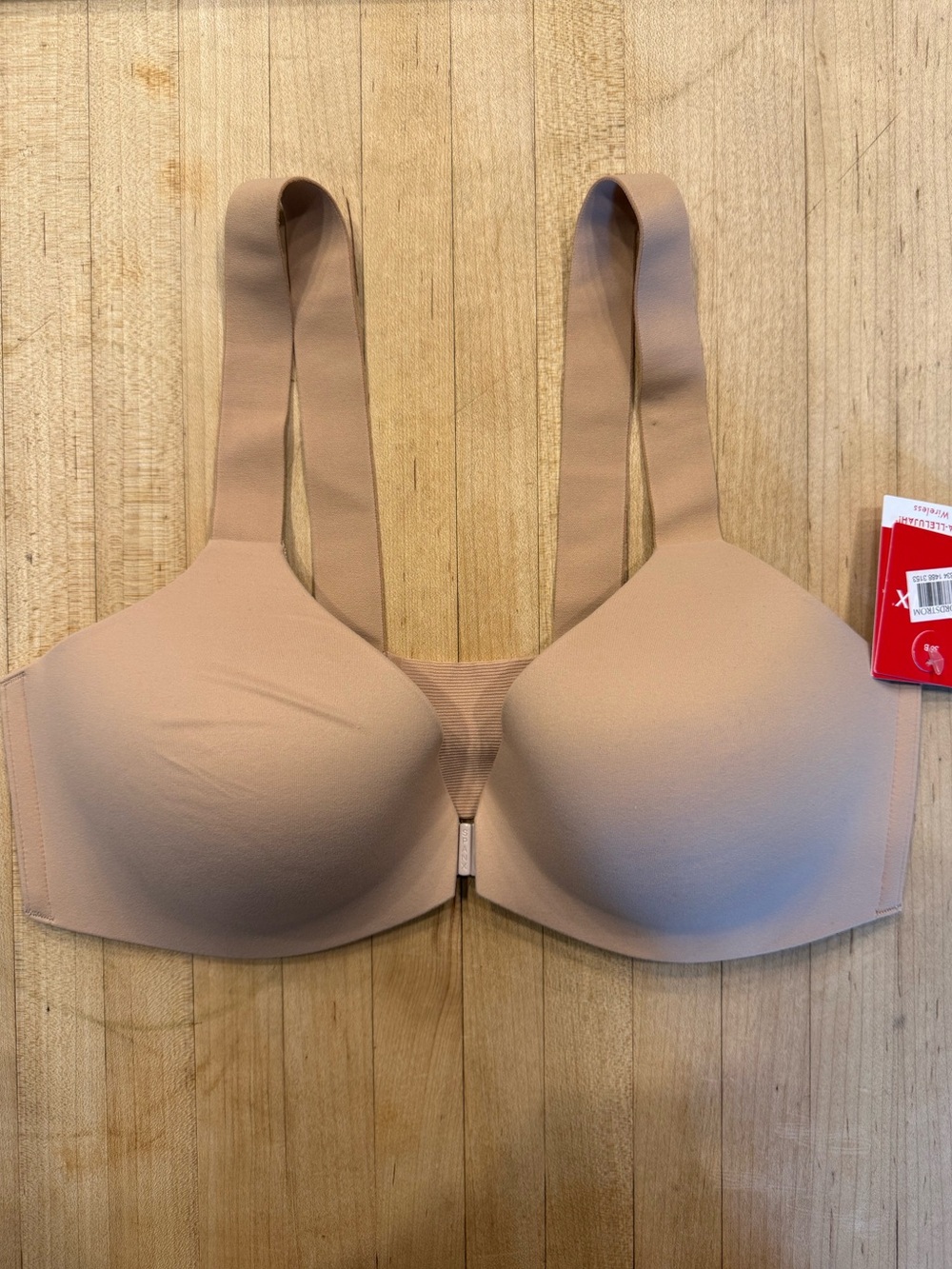 Spanx Wireless Front Clasp Bra 36B NWT